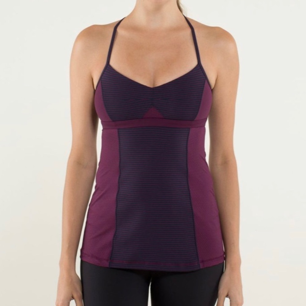 Lululemon Bend & Flow Tank